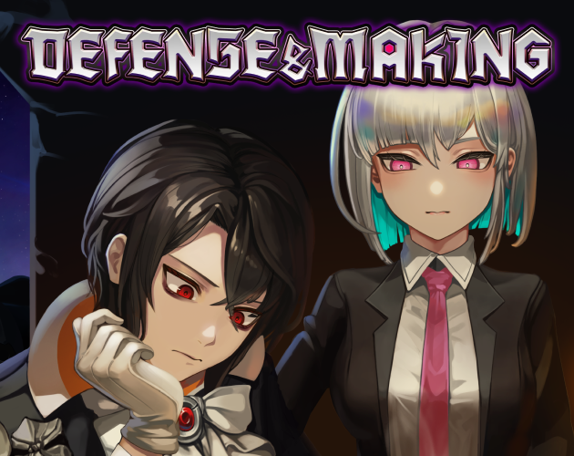 Cover image for Defense&Making