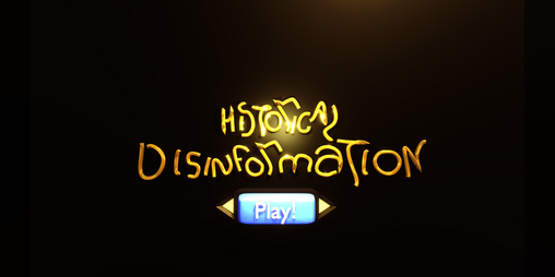 Cover image for Historical Disinformation2