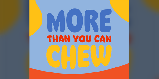 Cover image for More Than You Can Chew