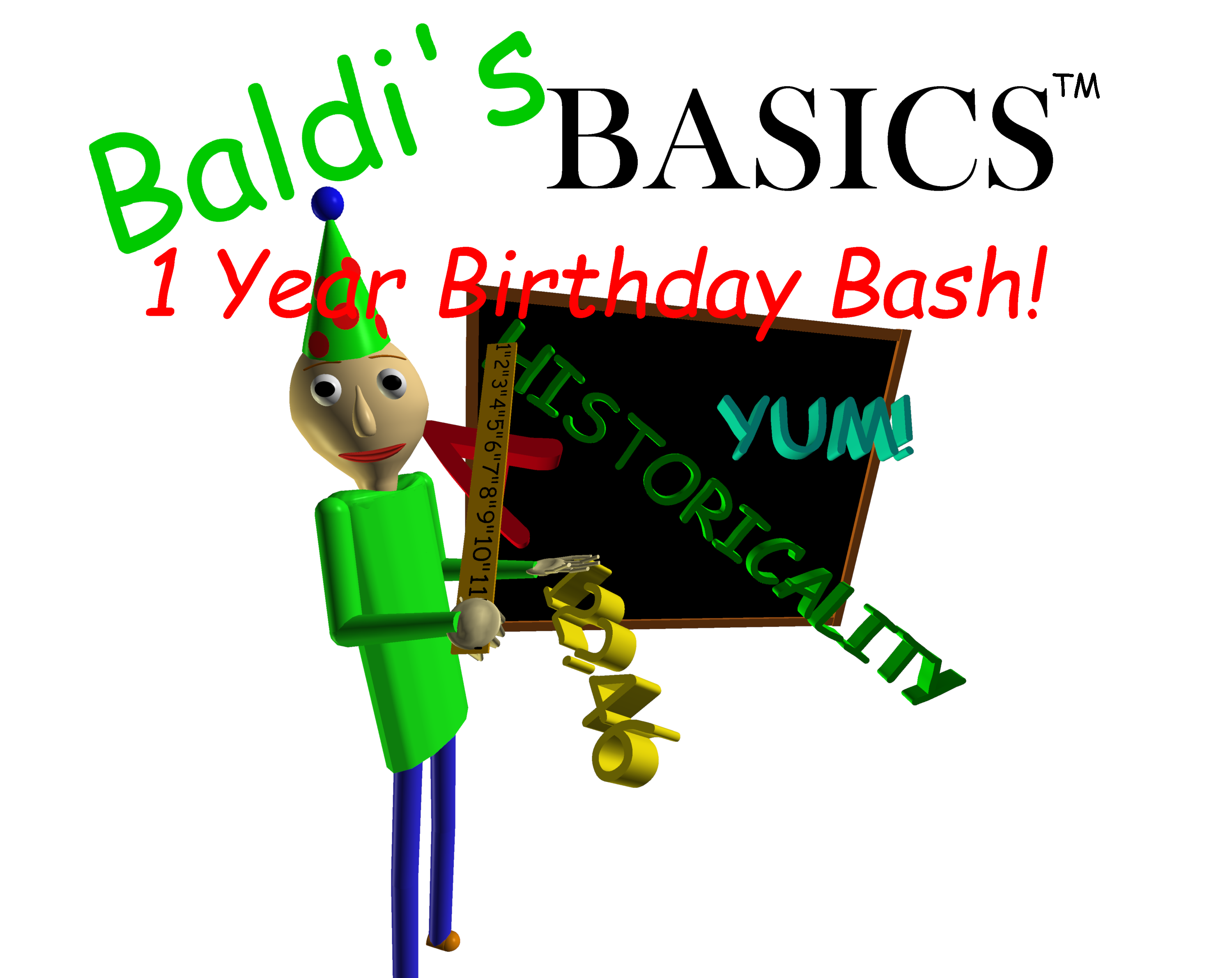 Baldi S Basics Birthday Bash By Basically Games