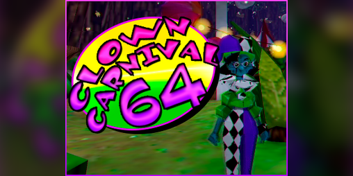 Cover image for Clown Carnival 64
