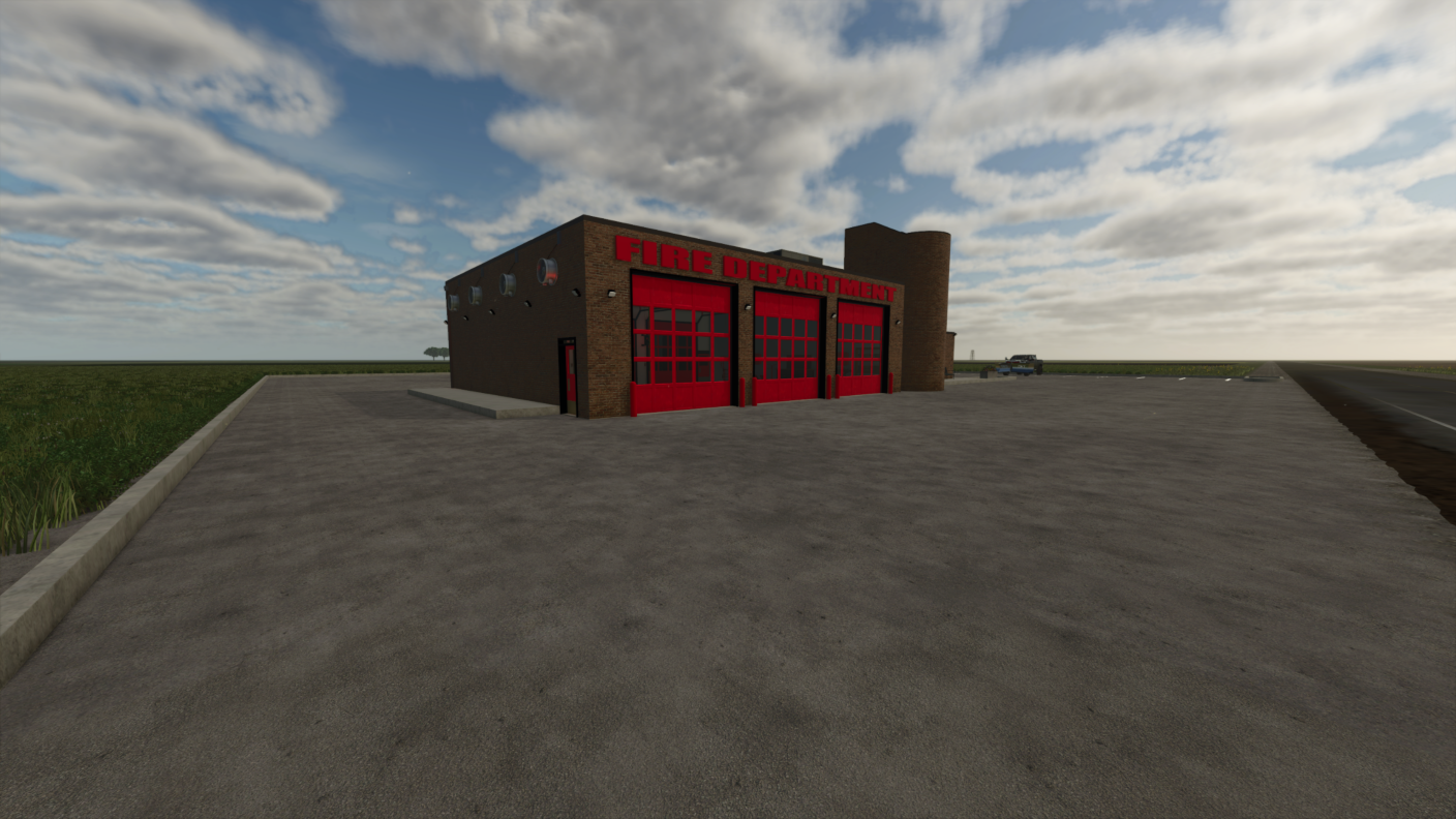 Cover image for ACH25 Fire Station 2