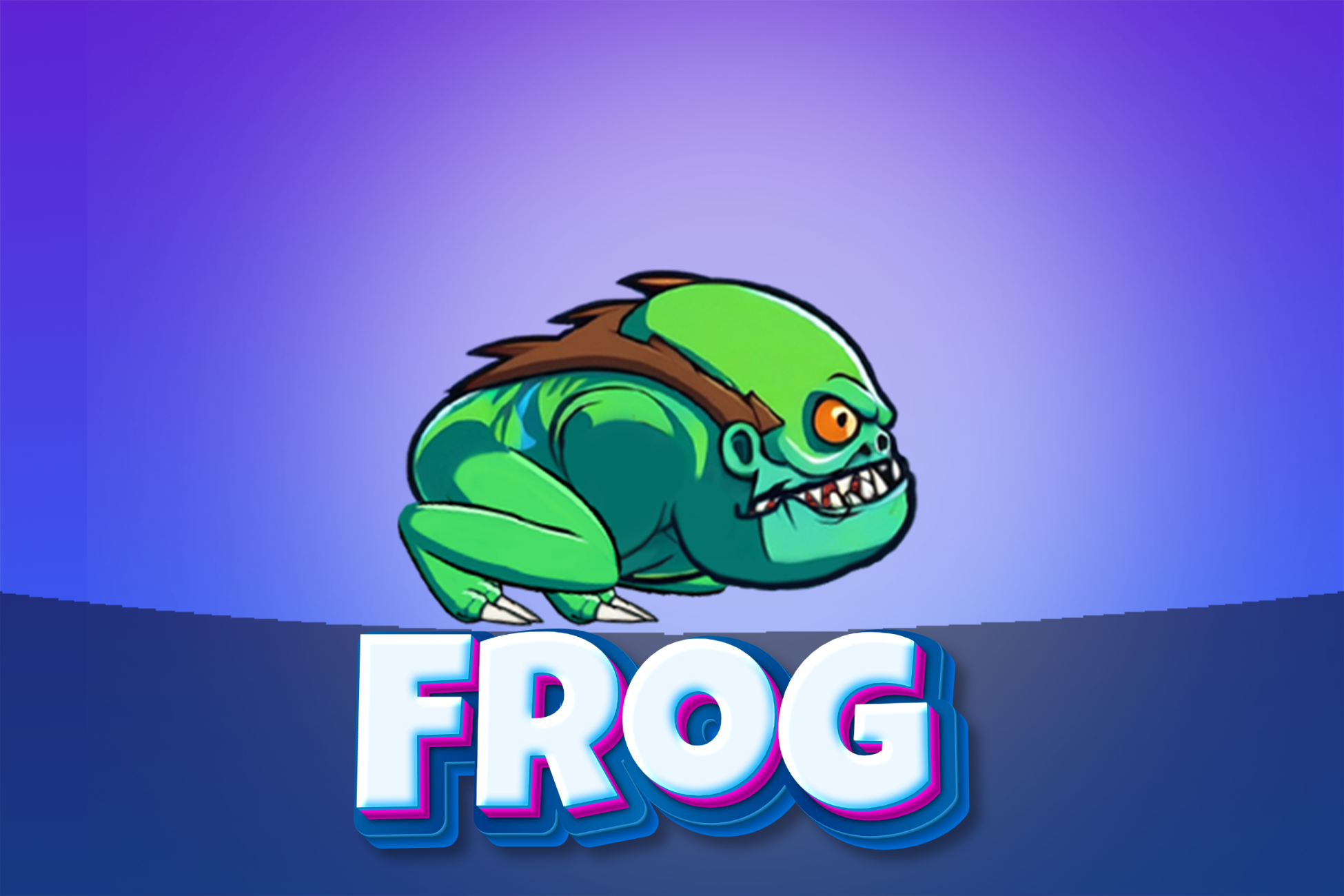 Frog - 2D Animated Character (Spriter)