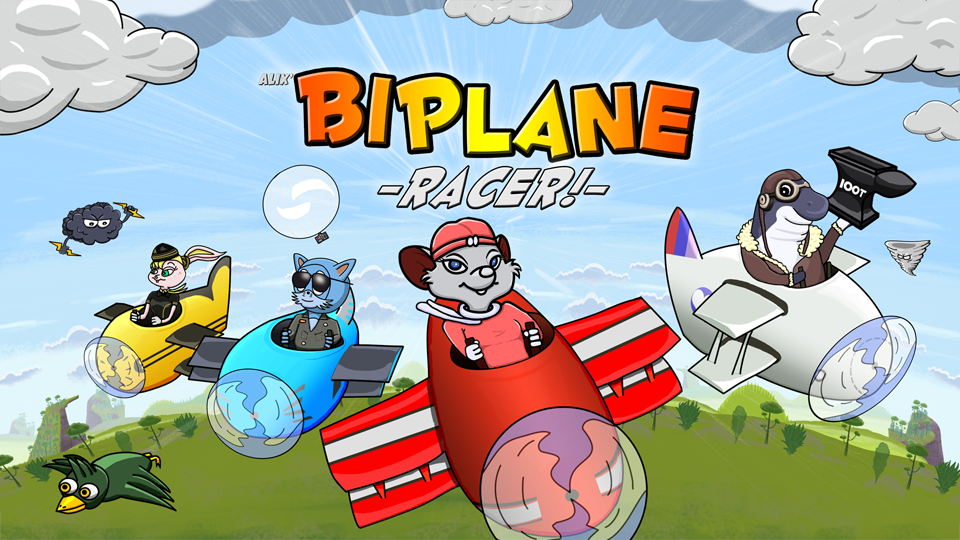 Biplane Racer