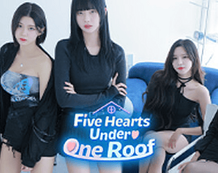 Five Hearts Under One Roof