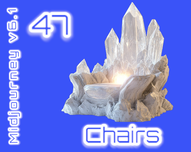 47 Chair Icons | MJv6.1