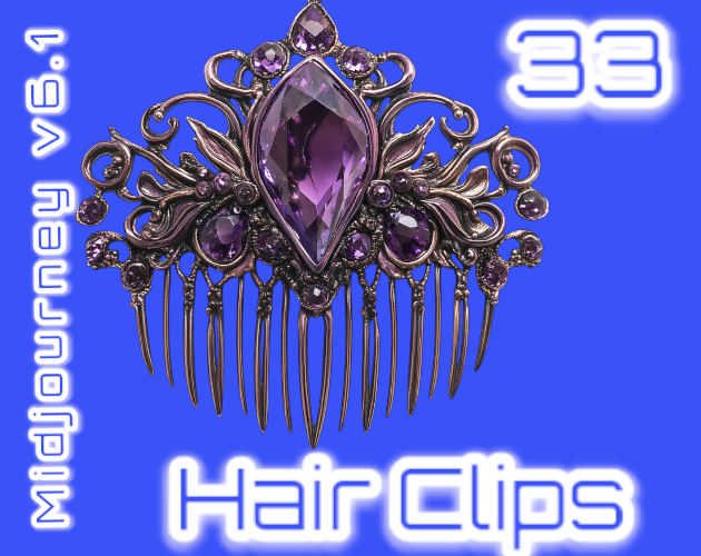 33 Hair Clip Icons | MJv6.1