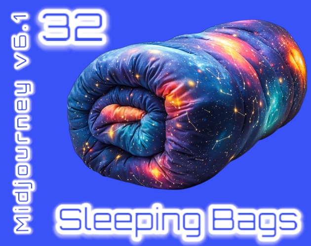 32 Sleeping Bag Icons | MJv6.1