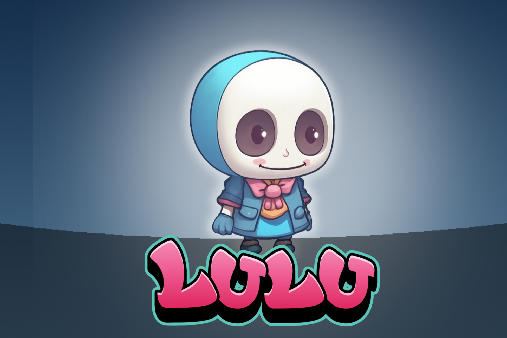 Lulu - 2D Animated Character (Spriter)