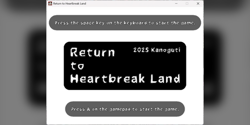 Cover image for Return to Heartbreak Land