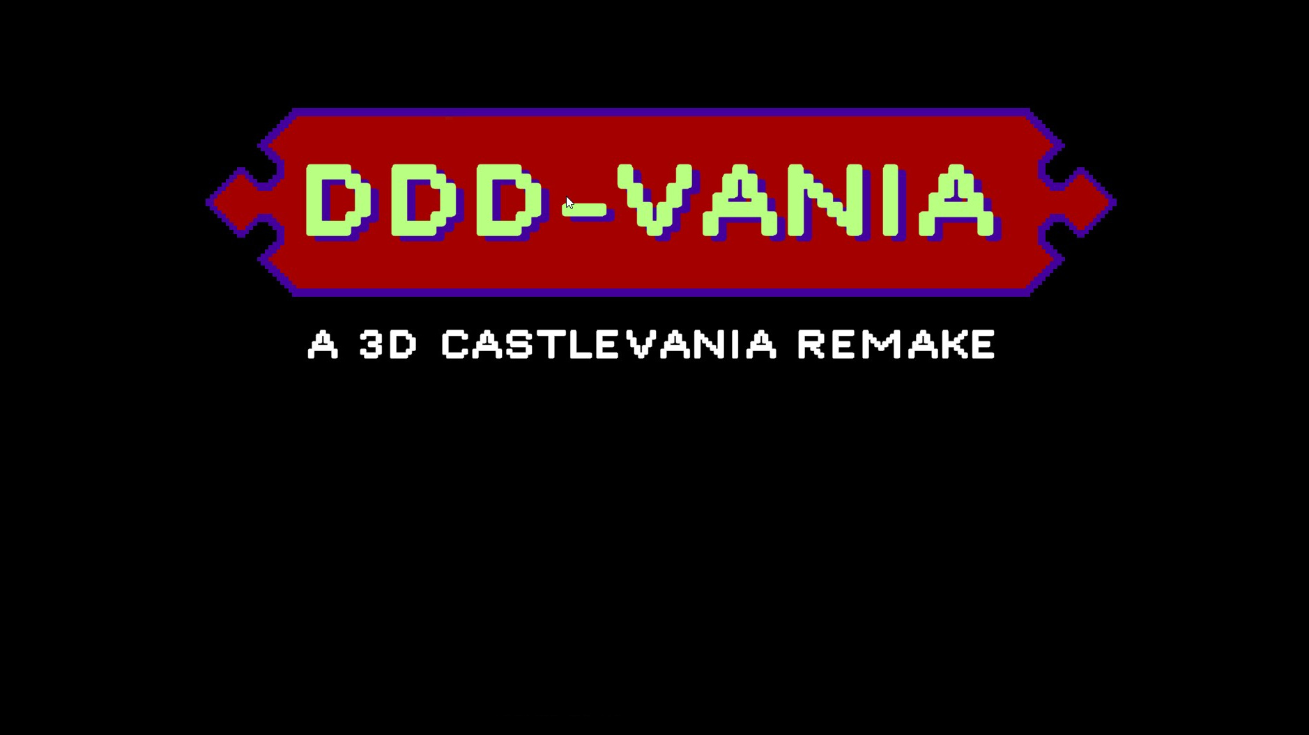 Cover image for DDD-VANIA