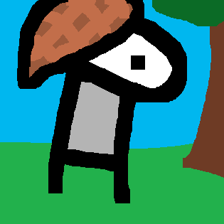 Cover image for Guy with Basket