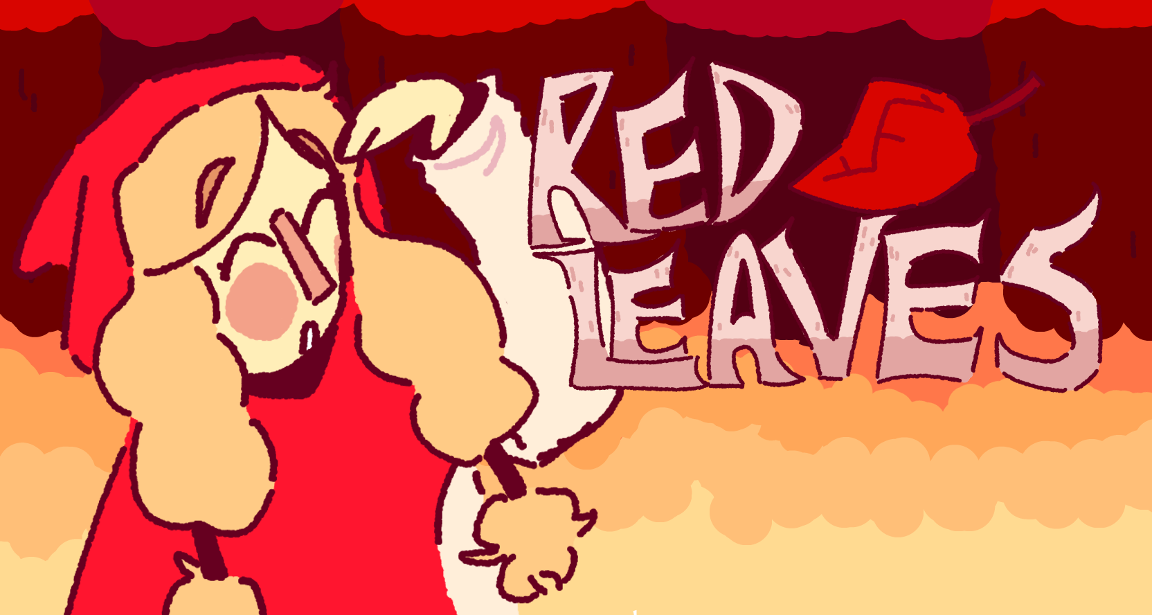 Cover image for Red Leaves