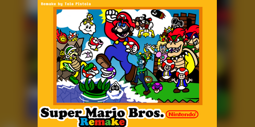 Cover image for Super Mario Bros. Remake