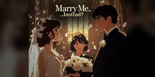Cover image for Marry Me... Instead?