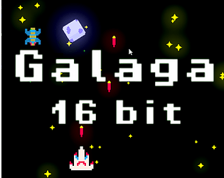 Pixel Galaga