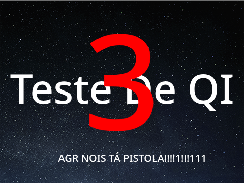 Teste De Qi 3