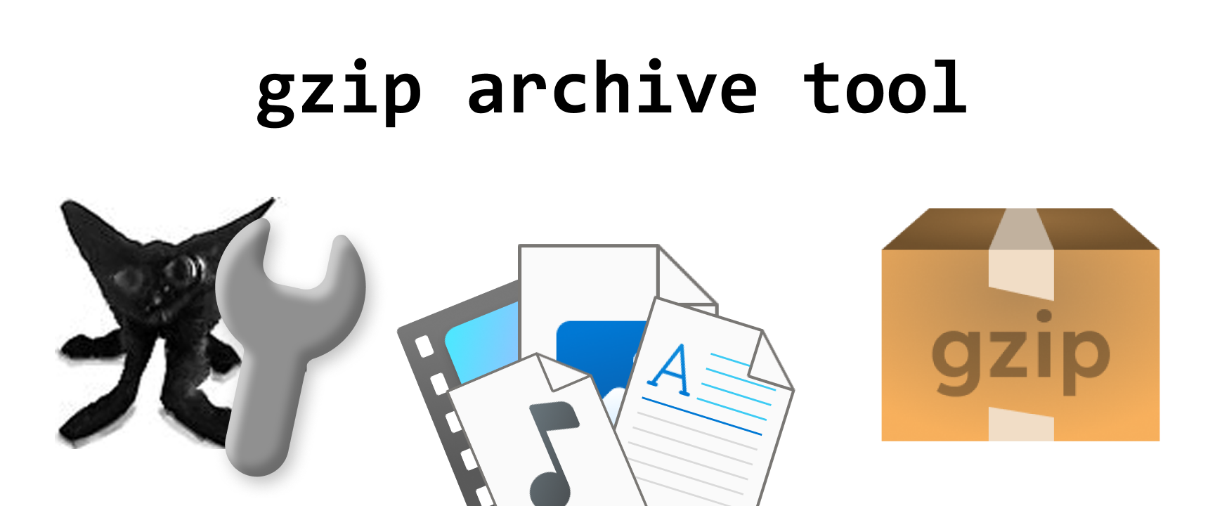 gzip archive tool