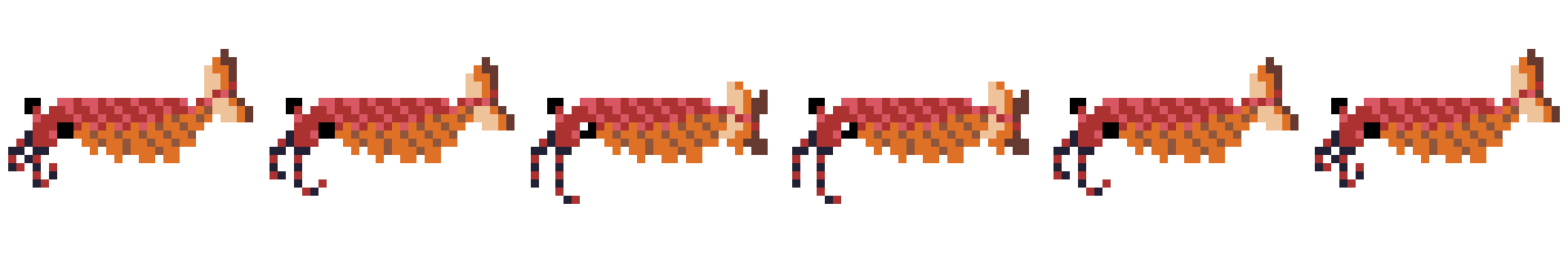 Anomalocaris Idle Spritesheet