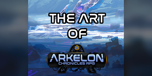 Cover image for The Art of Arkelon Chronicles