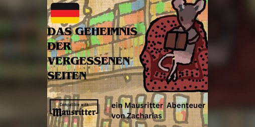 Cover image for Mausritter: Das Geheimnis der vergessenen Seiten