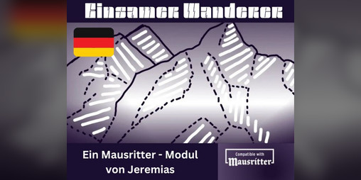 Cover image for Mausritter: Einsamer Wanderer