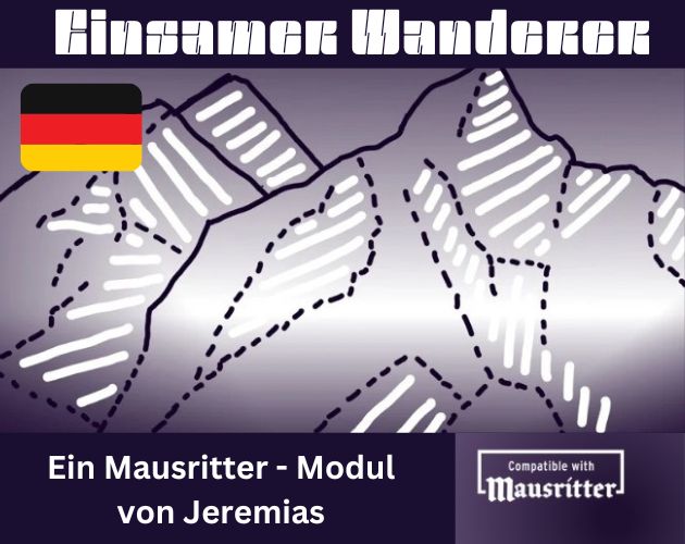 Cover image for Mausritter: Einsamer Wanderer