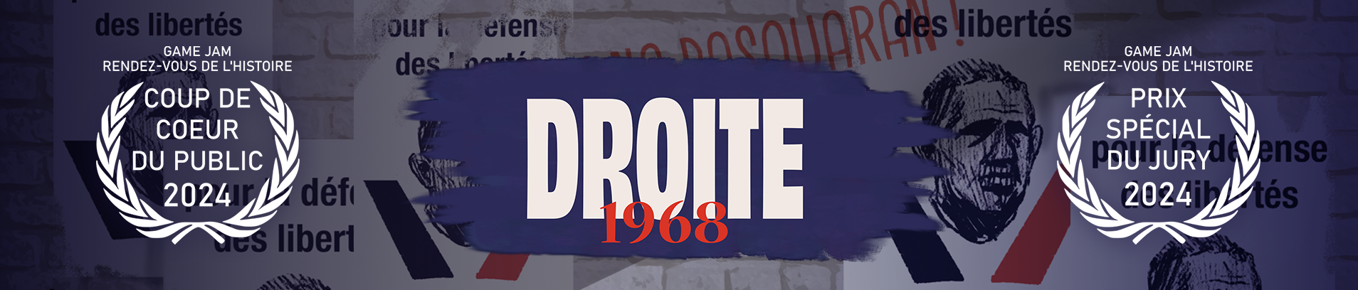 Droite 1968