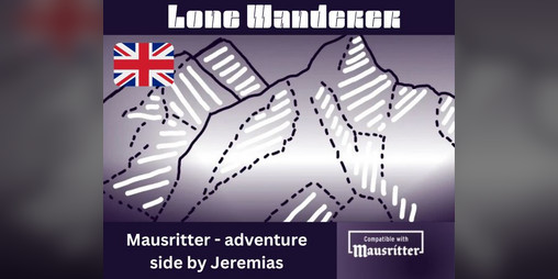 Cover image for Mausritter: Lone Wanderer