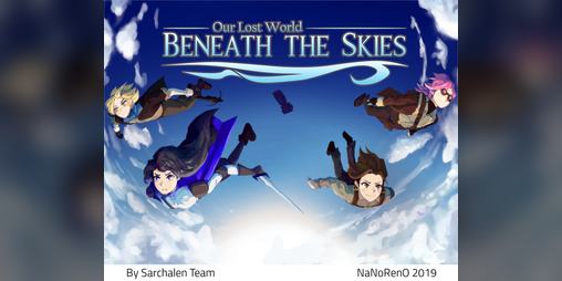 Cover image for Our Lost World - Beneath the Skies