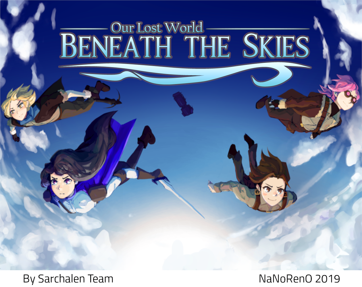 Our Lost World Beneath The Skies Mac OS