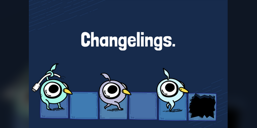 Cover image for Changelings