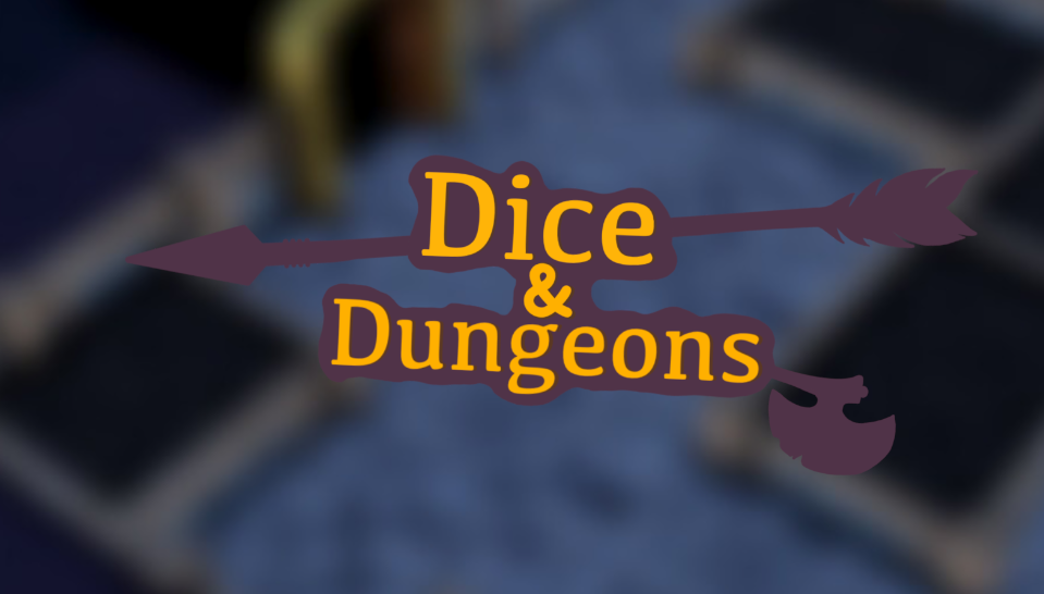 Cover image for Dice & Dungeons