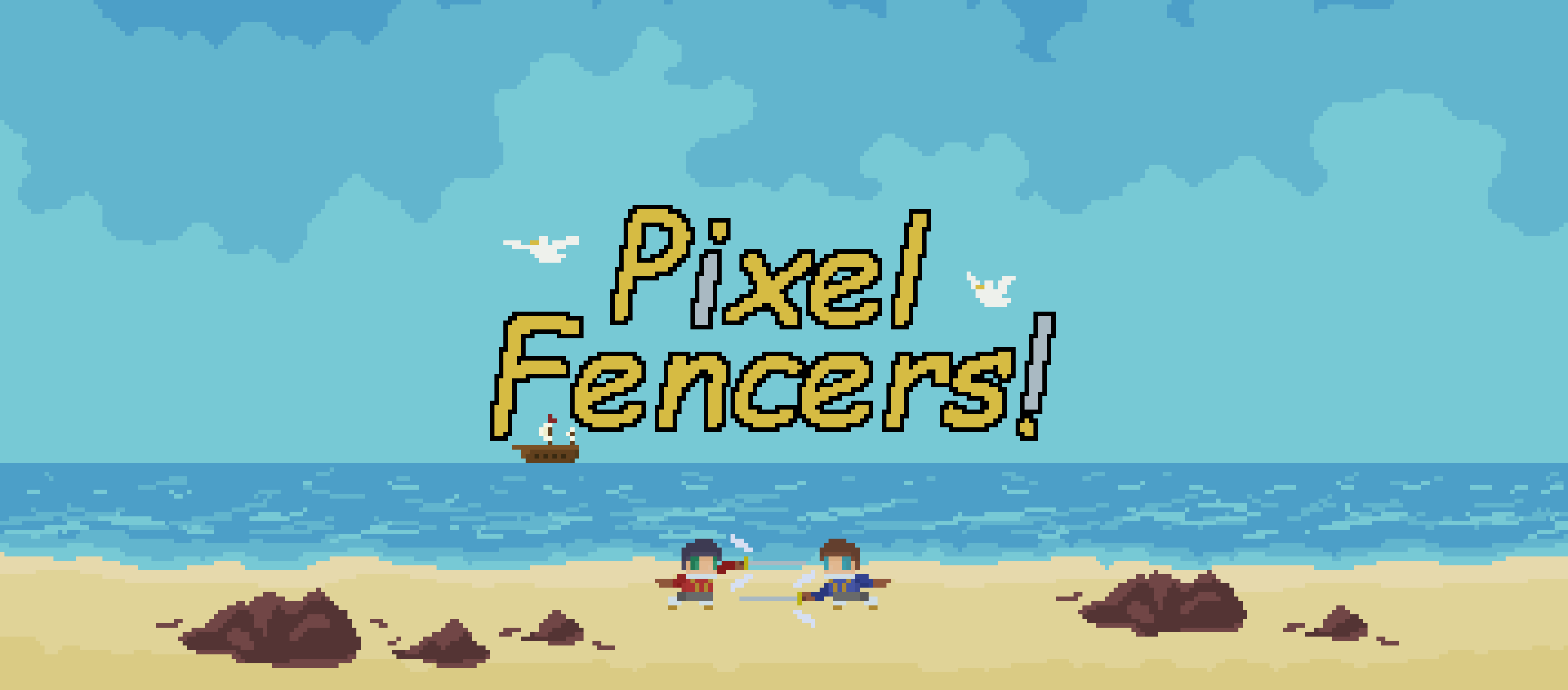 Cover image for Pixel Fencers!