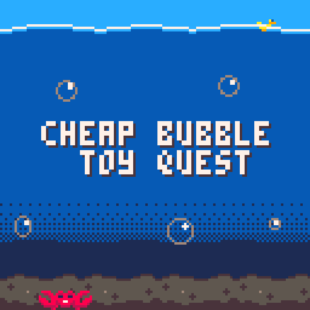 Cover image for Cheap Bubble Toy Quest
