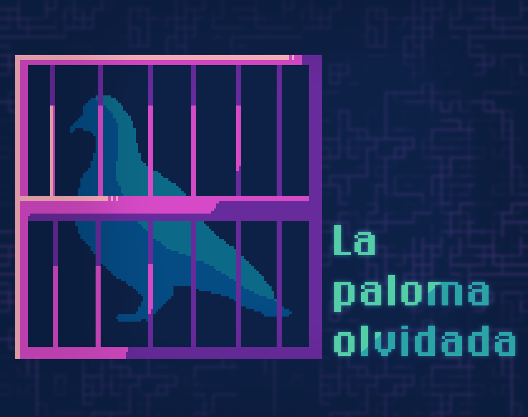 Cover image for La paloma olvidada