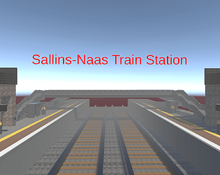 Sallins-Naas Train Station