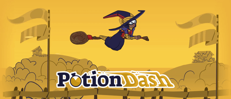 Potion Dash By Doronnoga