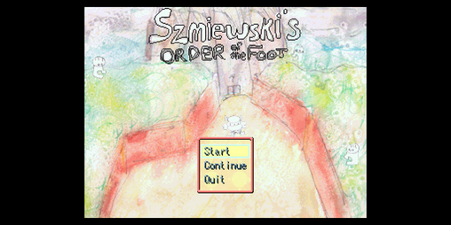 Cover image for Szmiewski's Order of the Foot