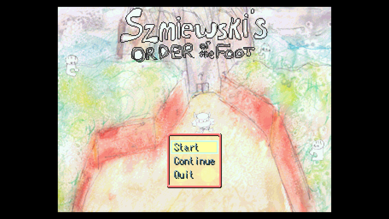 Cover image for Szmiewski's Order of the Foot