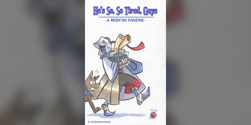 Cover image for He's So, So Tired, Guys
