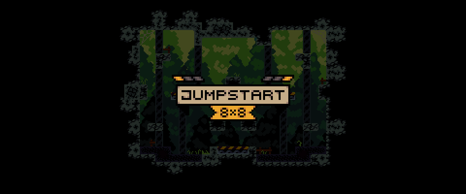 JumpStart - Platformer Asset Pack [8x8]