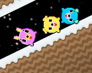 pink dog toy in SPACE
