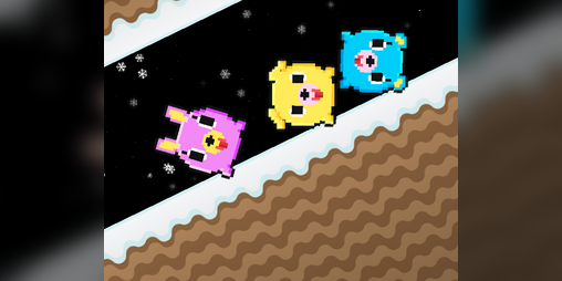 Cover image for pink dog toy in SPACE