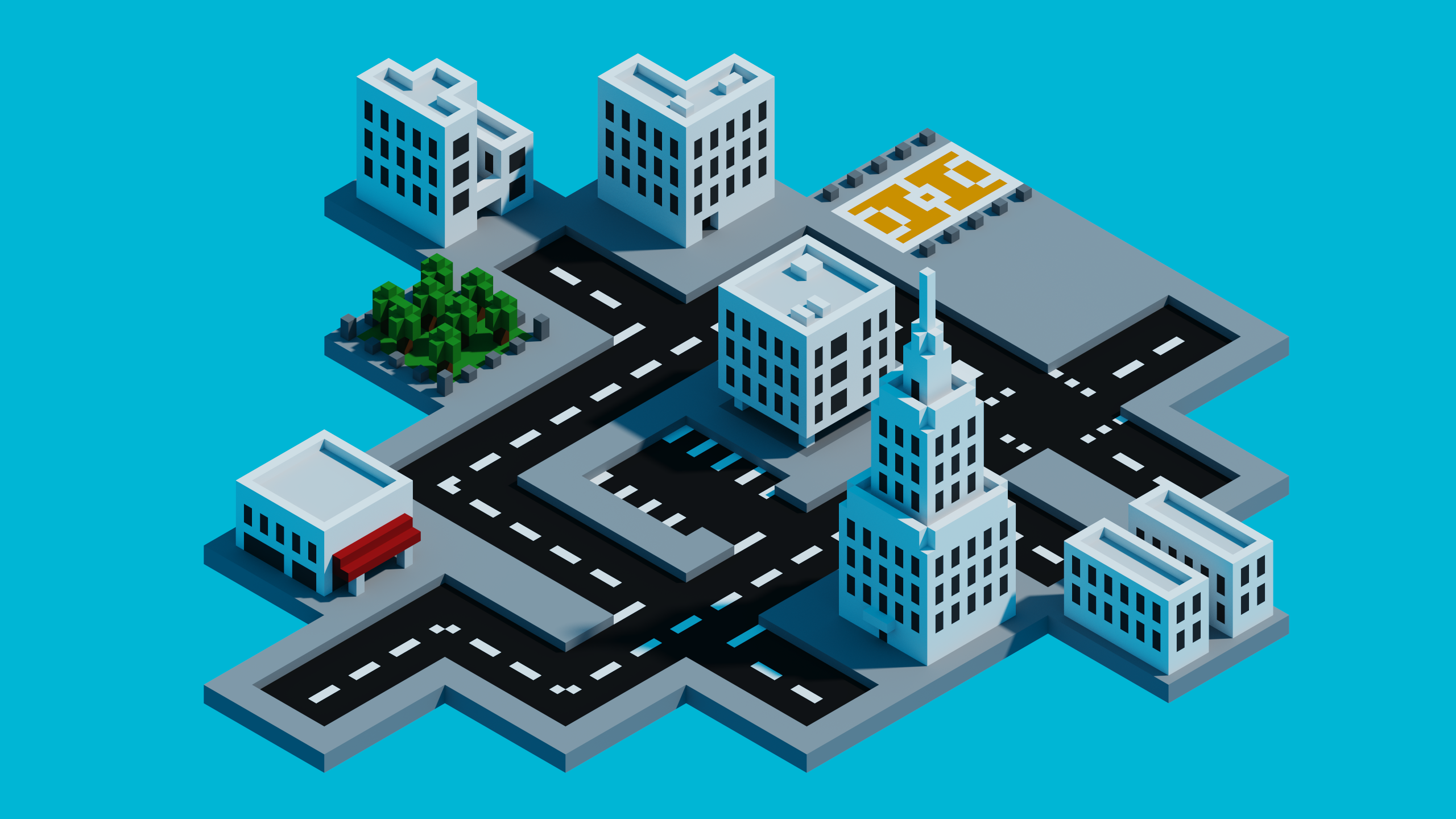 City Voxel Pack