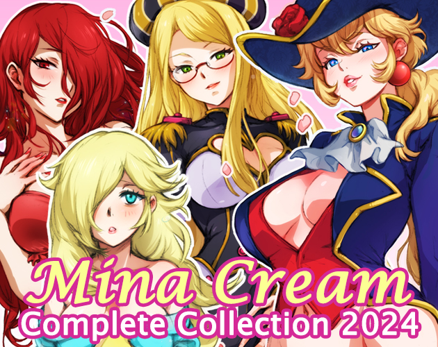 Cover image for MinaCream 2024 Complete Collection