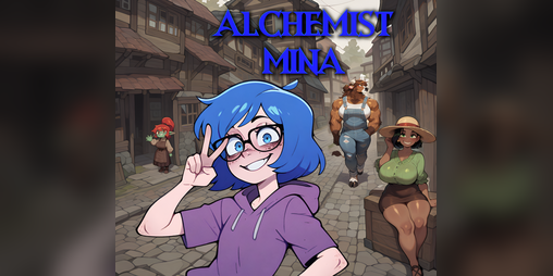 Cover image for Alchemist Mina