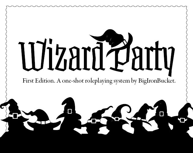 Cover image for Wizard party