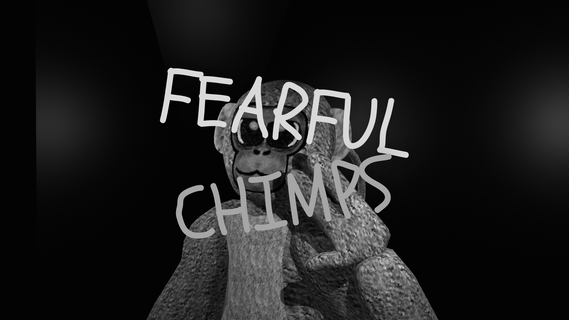 Fearful Chimps