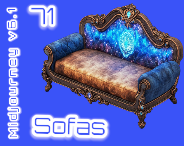 71 Sofa Icons | MJv6.1